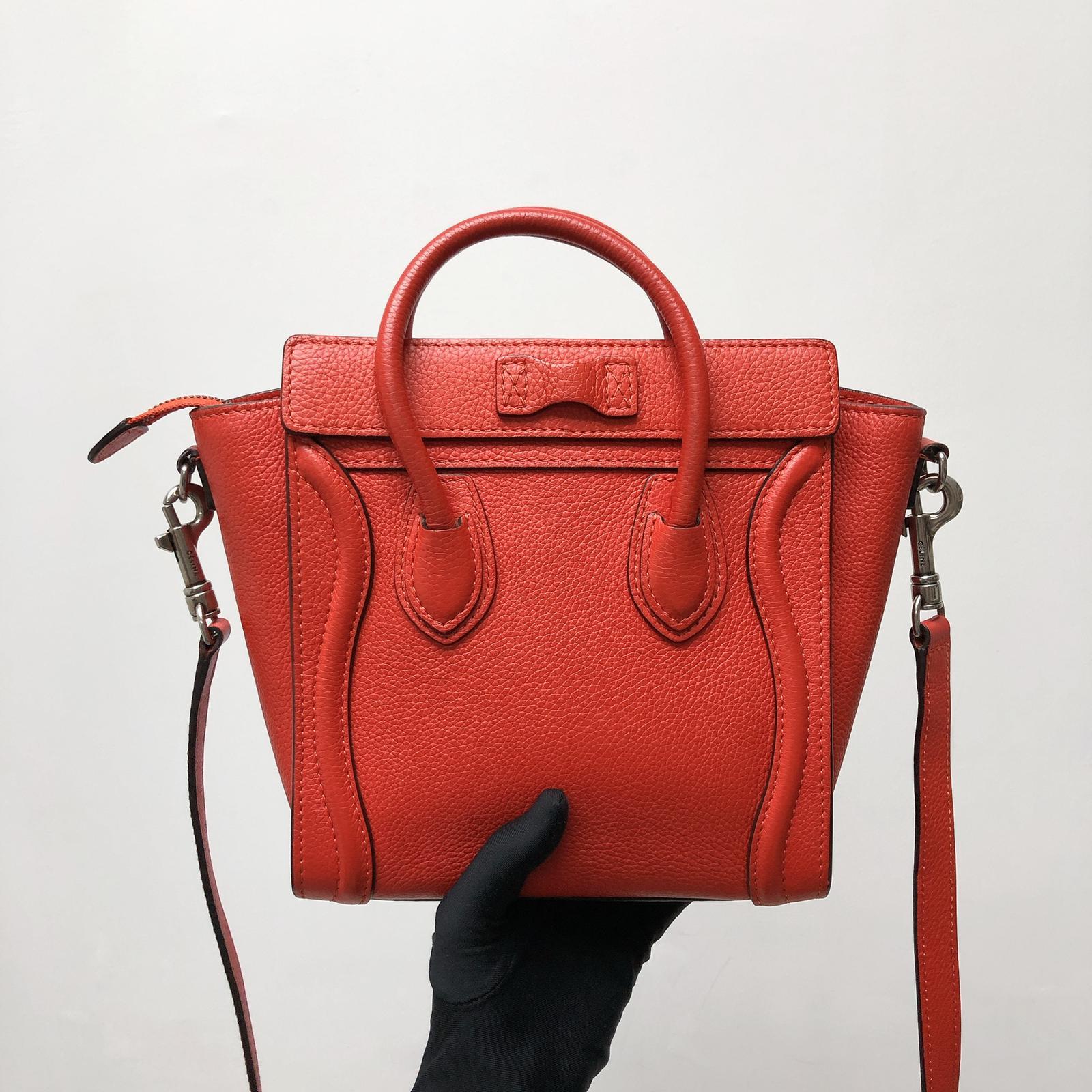 Celine Luggage Nano