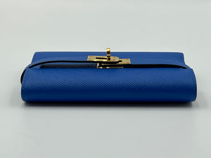 Hermes Classic Kelly Compact Wallet