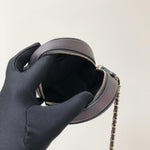 Load image into Gallery viewer, CHANEL Round Clutch with Chain
