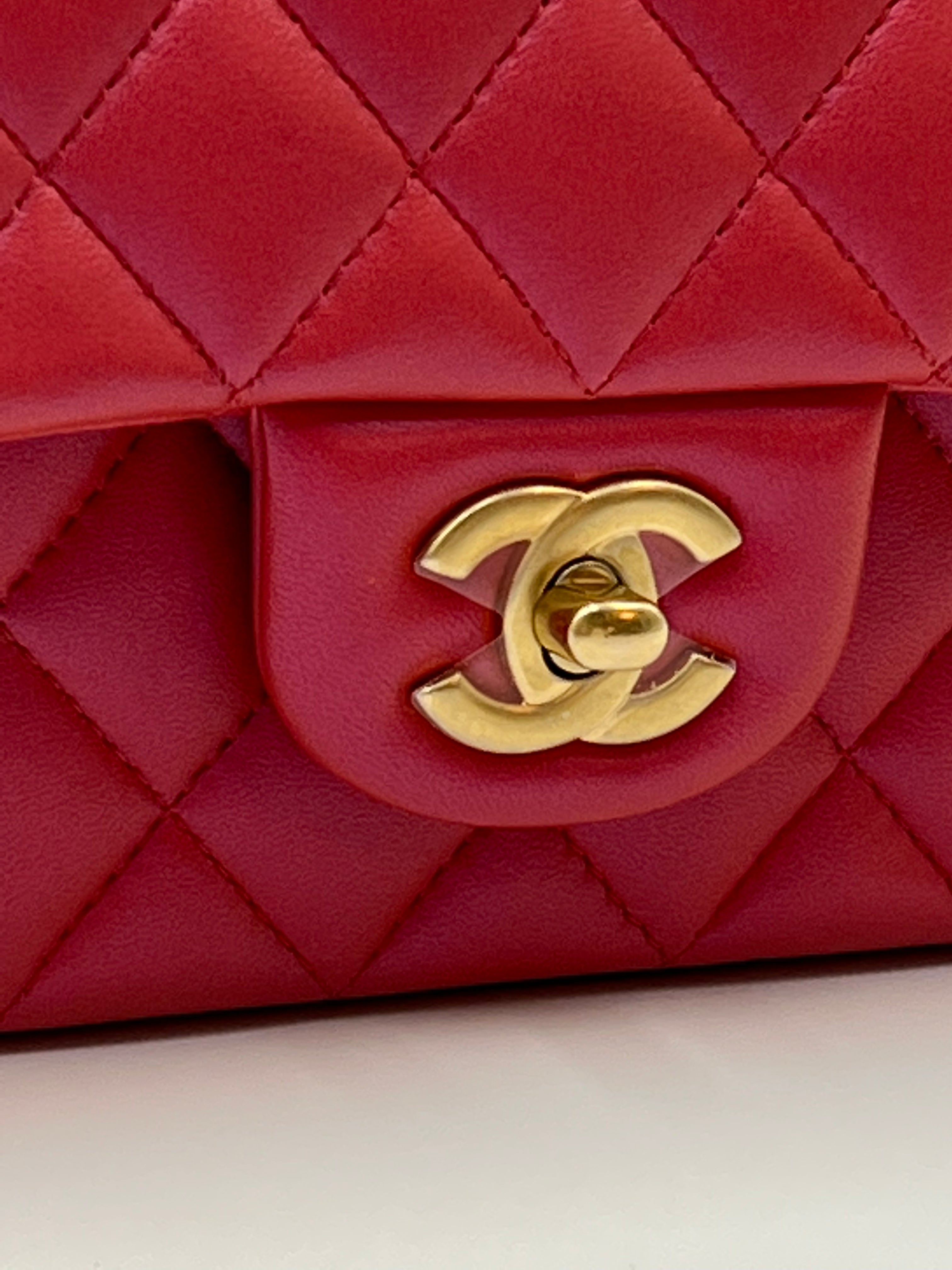 Chanel Mini Top Handle