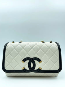 Chanel Filigree Flap