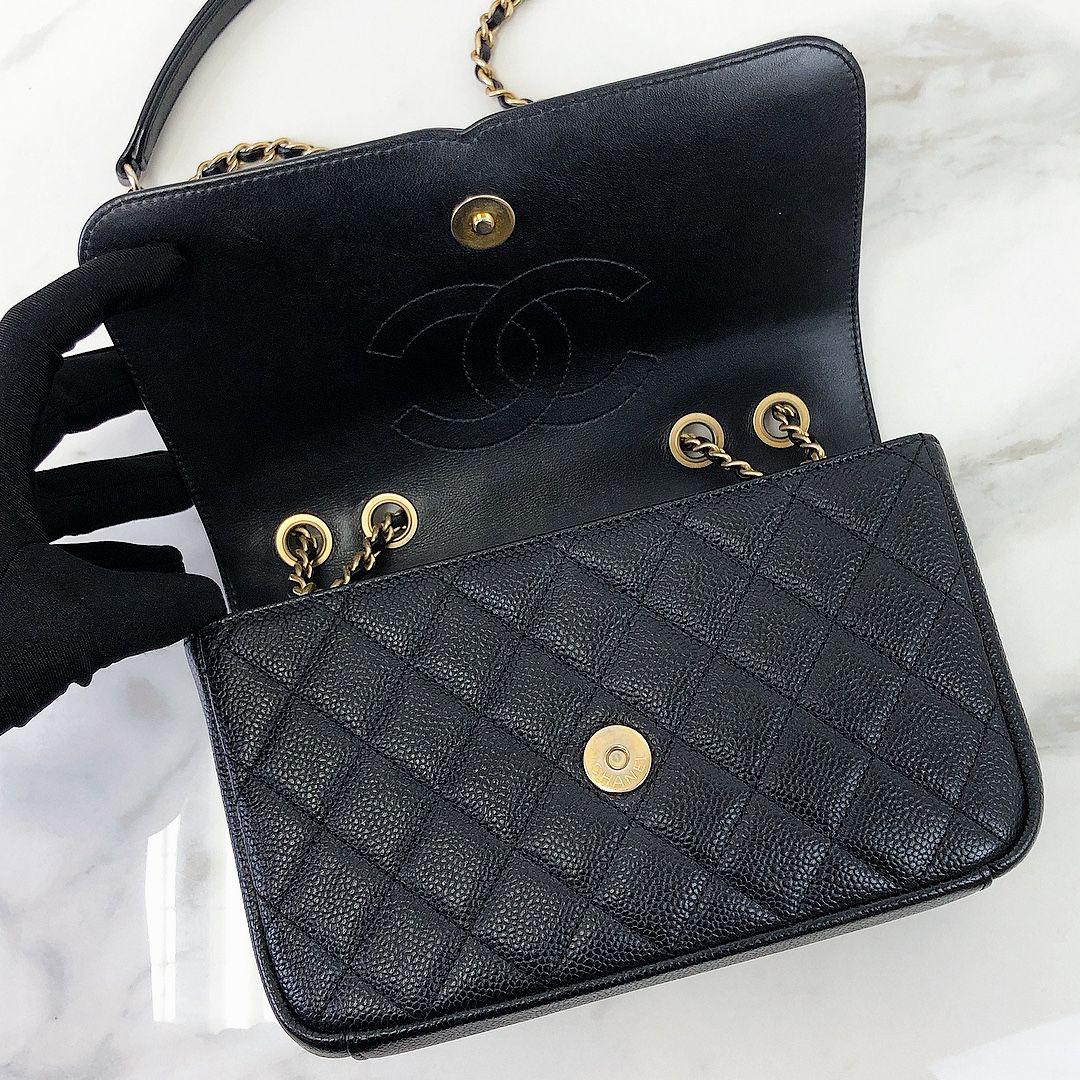 Chanel Filigree Small Flap