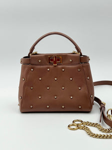 Fendi peekaboo xs iconic limited edition