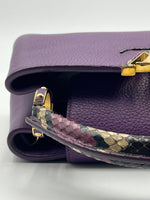 Charger l&#39;image dans la galerie, Louis vuitton capucine bb, exotic
