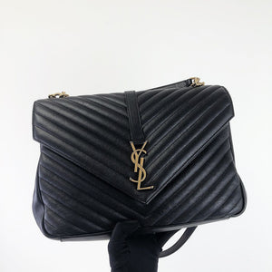 Saint Laurent College Bag - Large