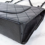 Charger l&#39;image dans la galerie, Chanel Vintage so Black Medium Flap
