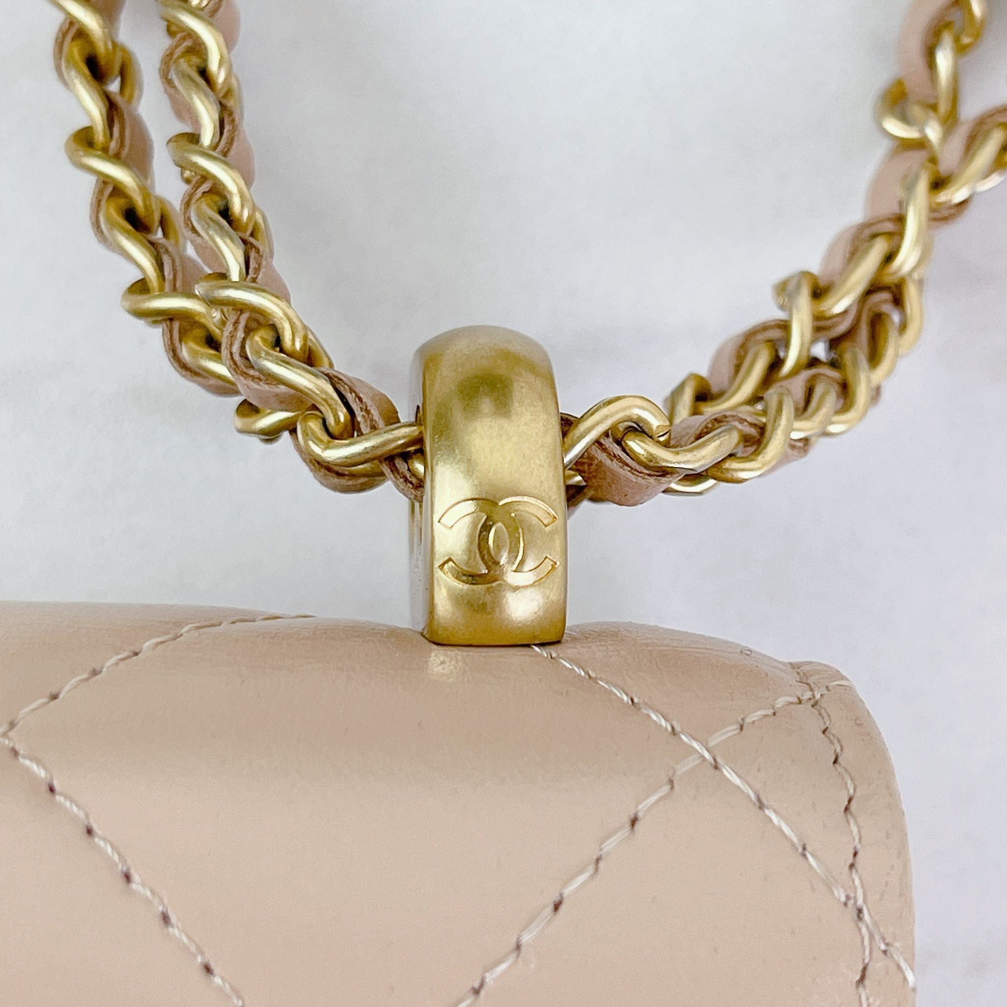 Chanel Pearl Crush Wallet on Chain