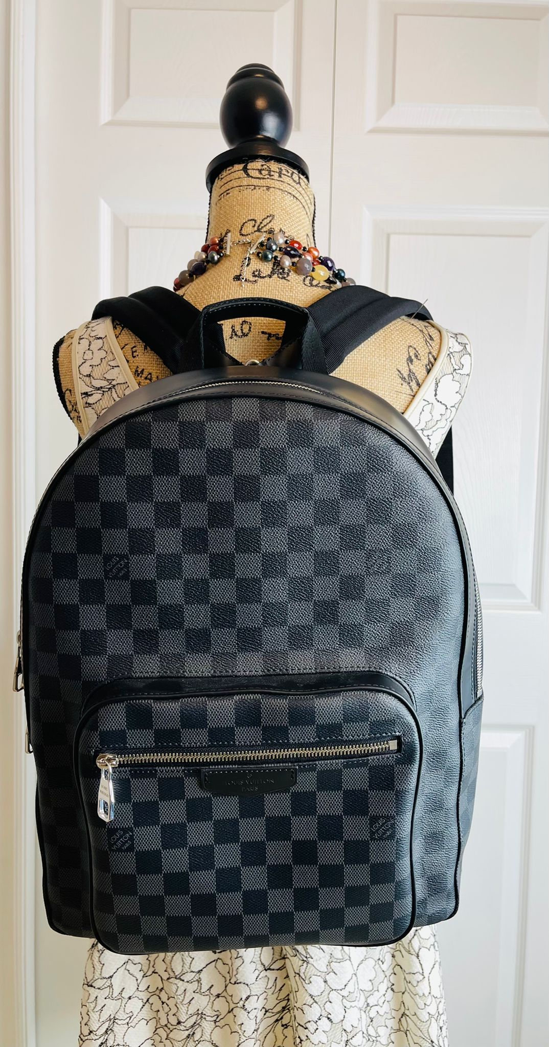 Louis vuitton josh backpack