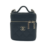 Load image into Gallery viewer, Chanel Top Handle Vanity Micro
