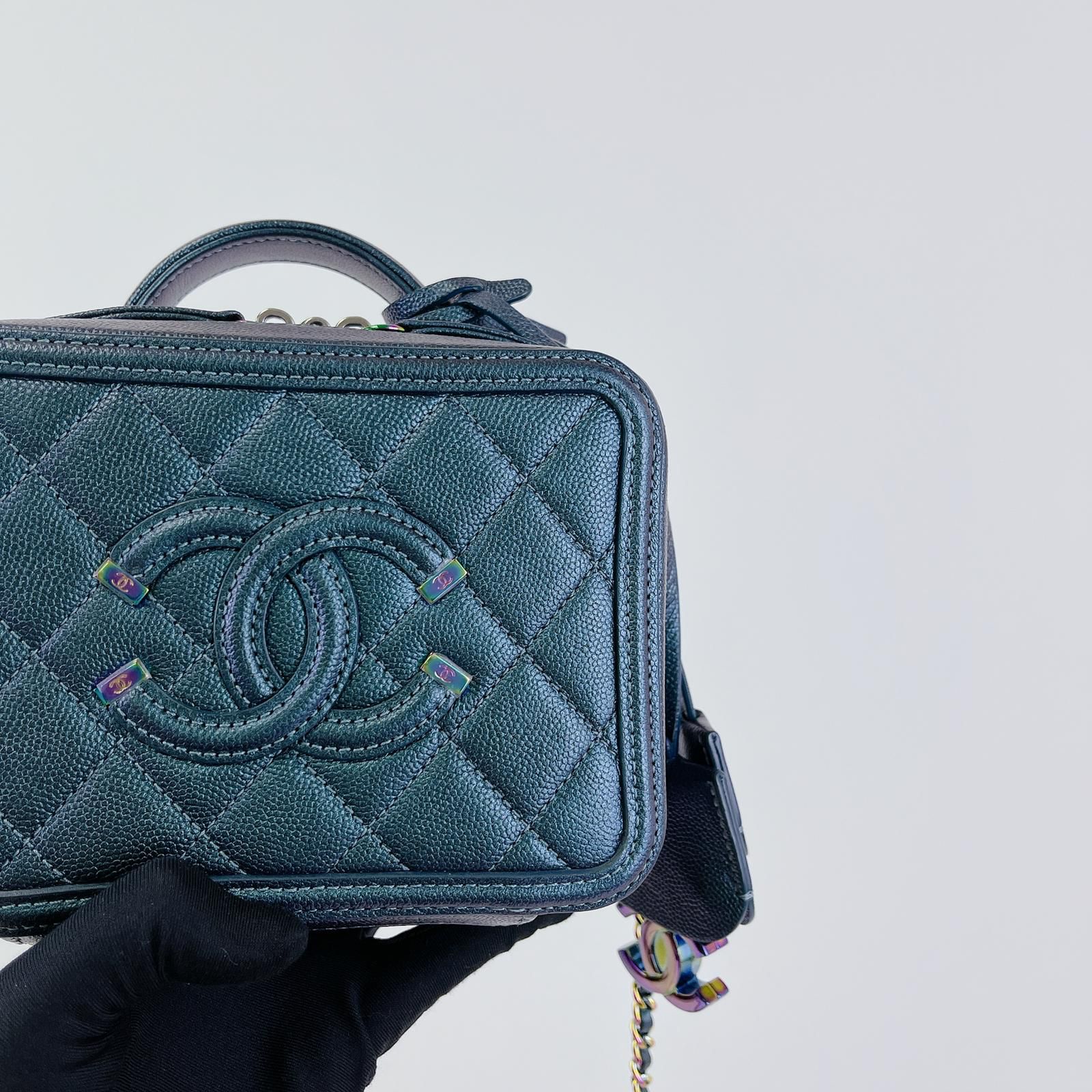 Chanel Vanity Filigree Small