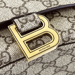 GUCCIX BALENCIAGA 黑客项目沙漏