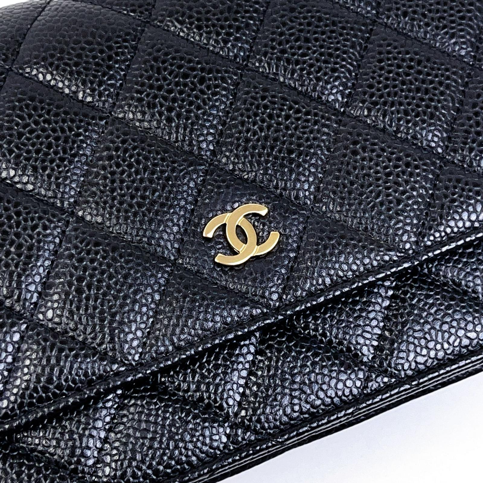 Chanel Wallet On Chain WOC