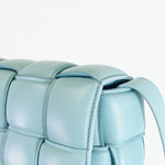 Load image into Gallery viewer, Bottega Veneta Padded Casette Sky Blue Supple Lambskin, Silver-tone Hardware
