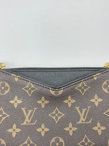 Louis vuitton pallas clutch