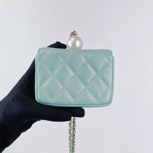 Chanel Pearl Card Wallet on Chain