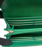 Charger l&#39;image dans la galerie, Chanel Wallet 18S Emerald Green
