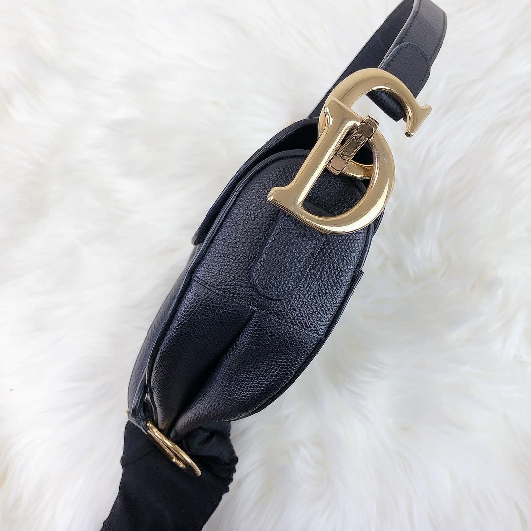 Christian Dior Saddle Bag and Strap