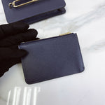 Load image into Gallery viewer, Hermes roulis slim wallet with belt loop
