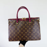 Load image into Gallery viewer, Louis vuitton pallas tote
