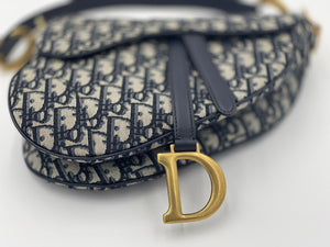 Christian Dior Saddle Bag