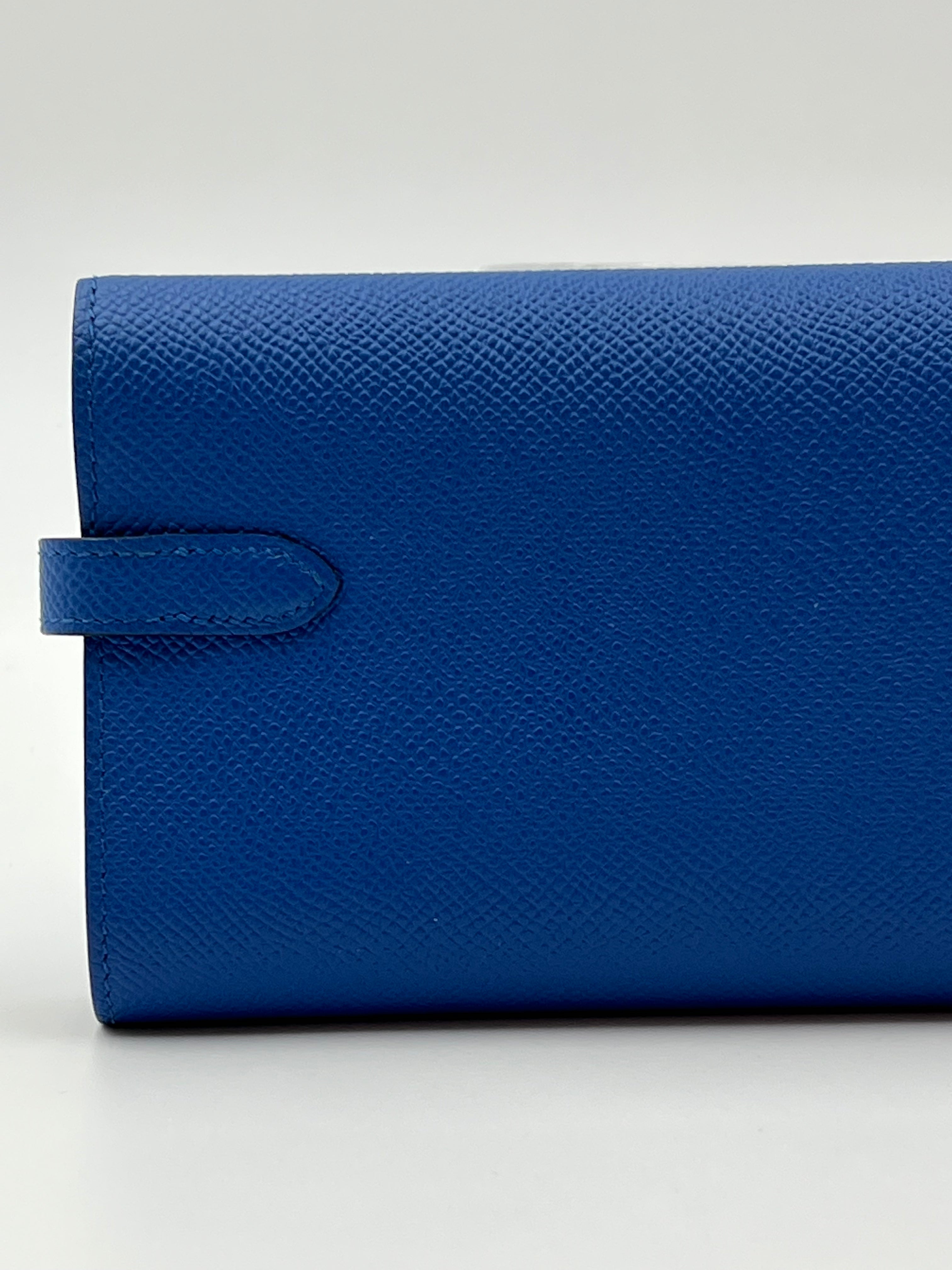 Hermes Classic Kelly Compact Wallet