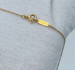 Load image into Gallery viewer, T I F F A N Y &amp; Co Petite Heart Key Pendant and Necklace
