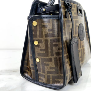 Fendi peekaboo defender bag on sale