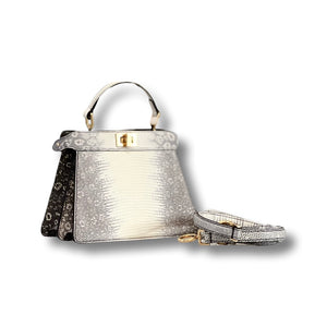 Fendi on sale ostrich handbag