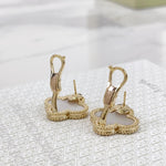 Load image into Gallery viewer, Van Cleef and Arpels Magic Alhambra 1 Motif Earrings- VCA
