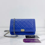 Charger l&#39;image dans la galerie, Chanel LeBoy Wallet on Chain
