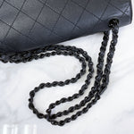 Charger l&#39;image dans la galerie, Chanel Vintage so Black Medium Flap
