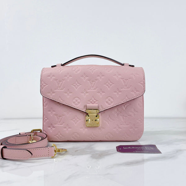 Louis Vuitton Pochette Metis Pink Poudre Bag-Louis Vuitton