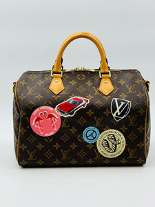 Louis vuitton speedy30 bandouliere world tour