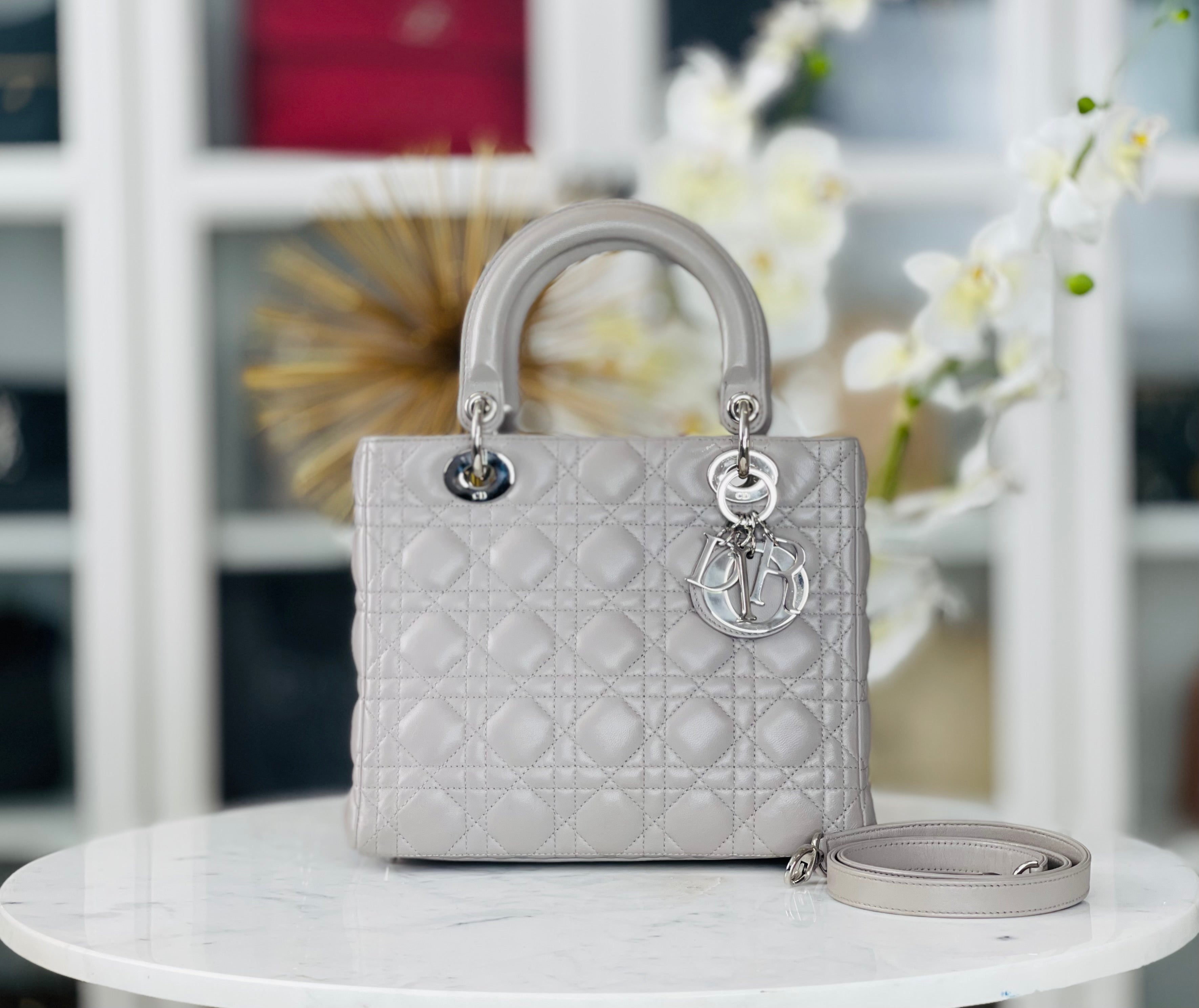 Christian Dior Lady Dior – LeidiDonna Luxe Inc.