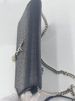 Charger l&#39;image dans la galerie, Saint Laurent Monogram Wallet on Chain
