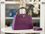 Charger l&#39;image dans la galerie, Louis vuitton capucine bb, exotic
