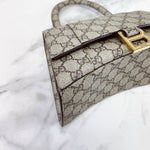 Load image into Gallery viewer, Gucci X Balenciaga Hacker Project Hourglass Bag
