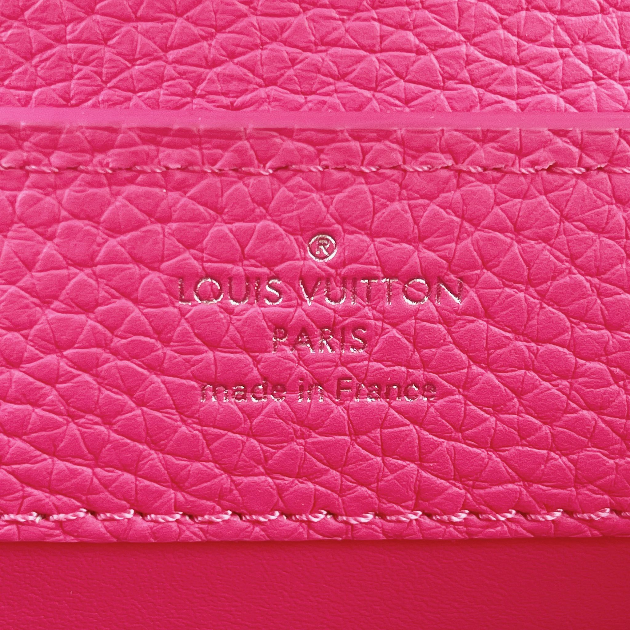 Louis Vuitton  Capucine Mini