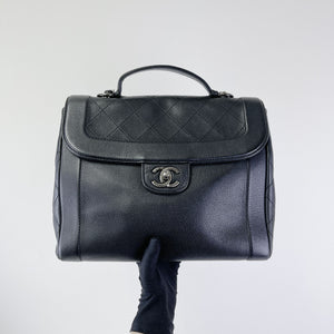 Chanel Top Handle Crossbody Satchel