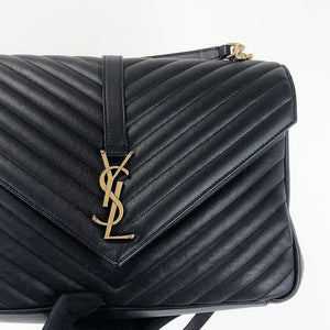 Saint Laurent College Bag - Large