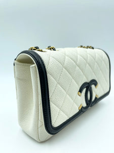 Chanel Filigree Flap