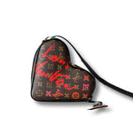 Load image into Gallery viewer, Louis vuitton fall in love cœur heart bag
