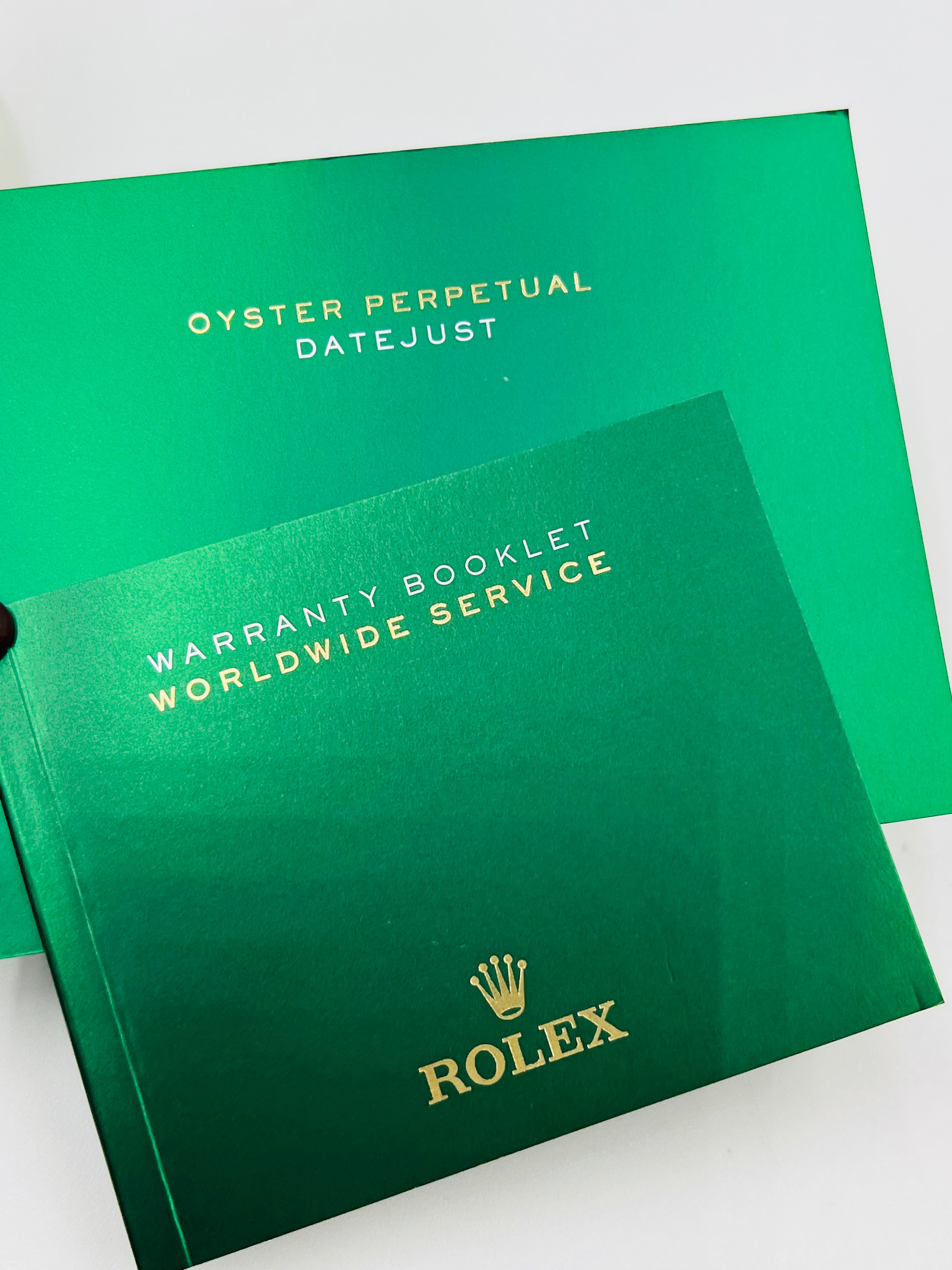 Rolex Oyster Perpetual Date Just