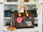 Charger l&#39;image dans la galerie, Louis vuitton speedy30 bandouliere world tour
