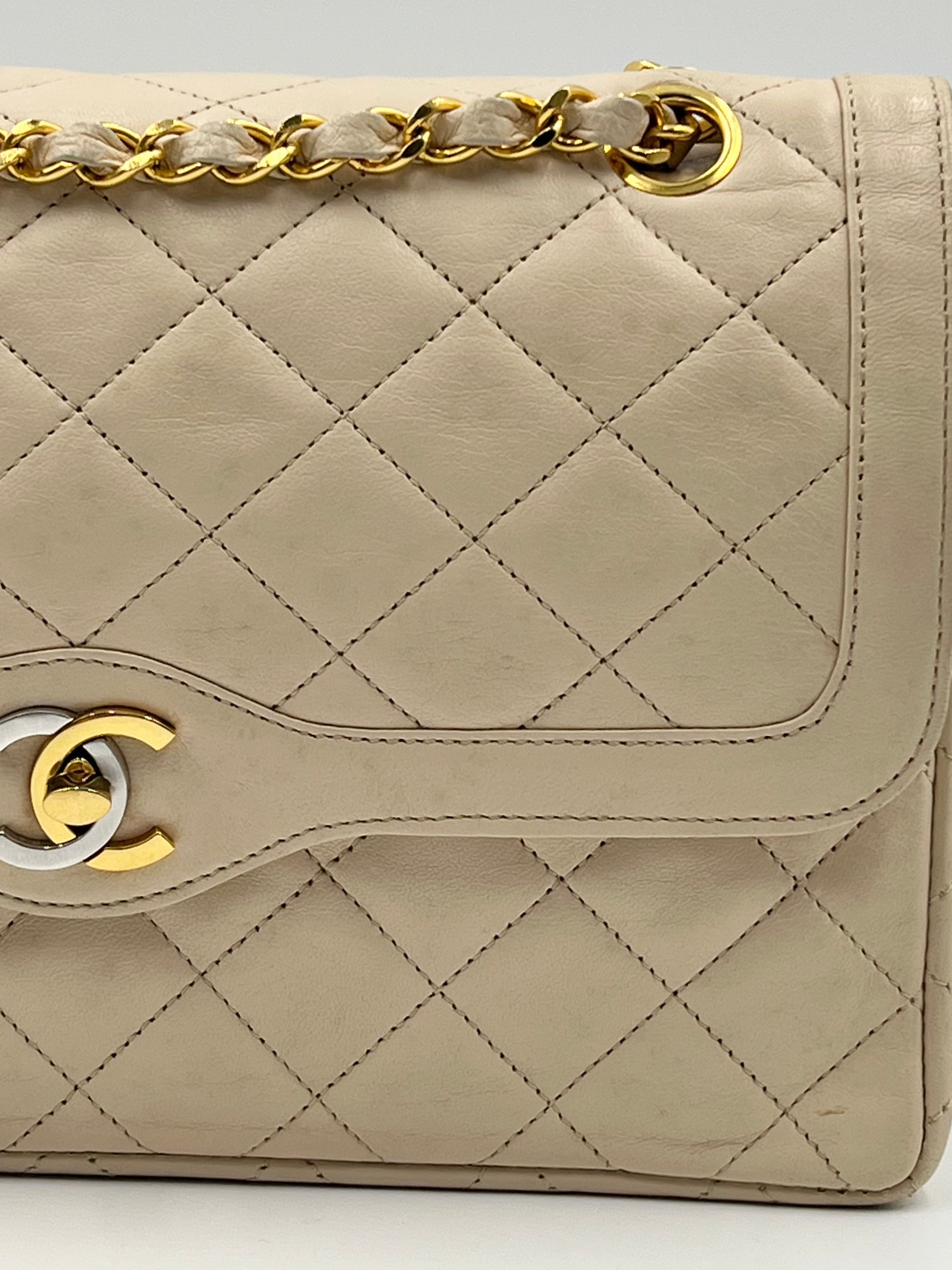 Chanel Vintage Paris Flap