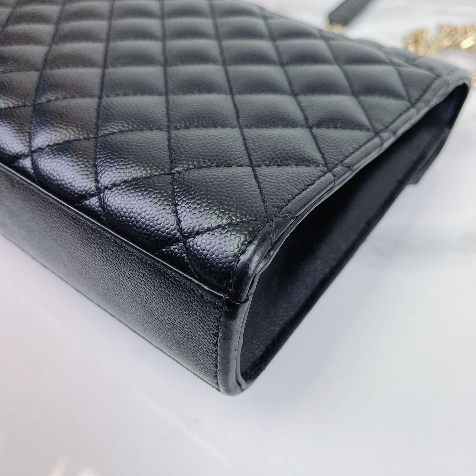 Saint Laurent Envelope Bag Triquilt