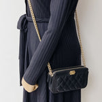 Charger l&#39;image dans la galerie, Chanel LeBoy Clutch on Chain
