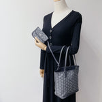 Load image into Gallery viewer, Goyard anjou reversible tote
