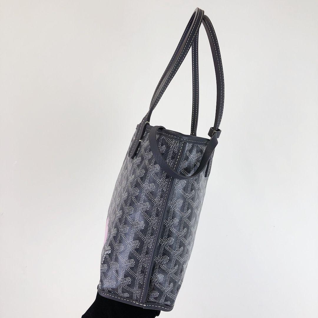 Goyard anjou reversible tote