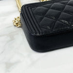 Charger l&#39;image dans la galerie, Chanel LeBoy Clutch on Chain
